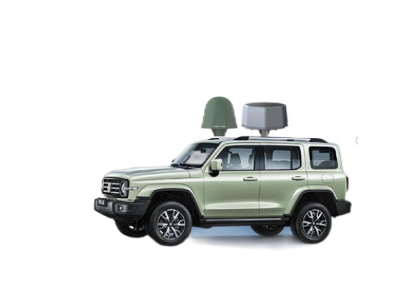  合阳车载察打一体低空防御反制设备