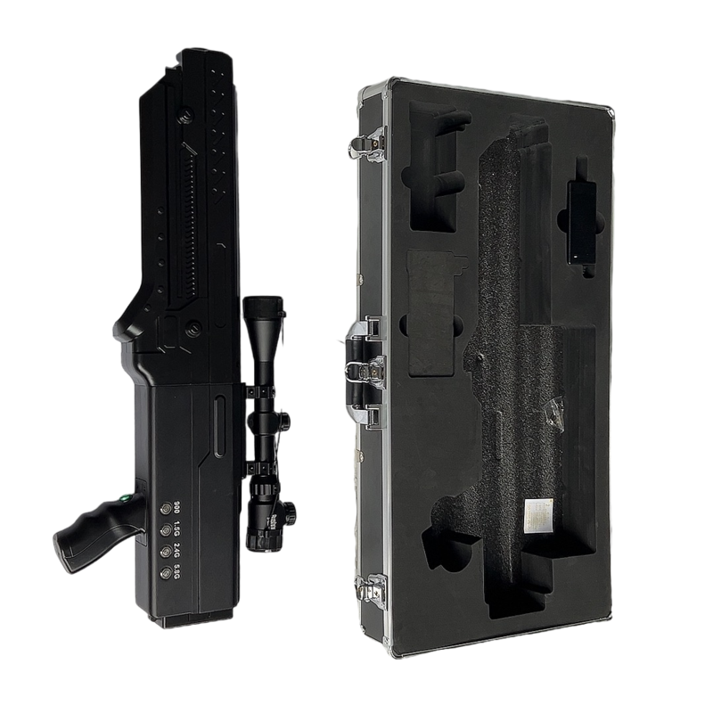  合阳手持便携式枪型低空防御反制四通道A型