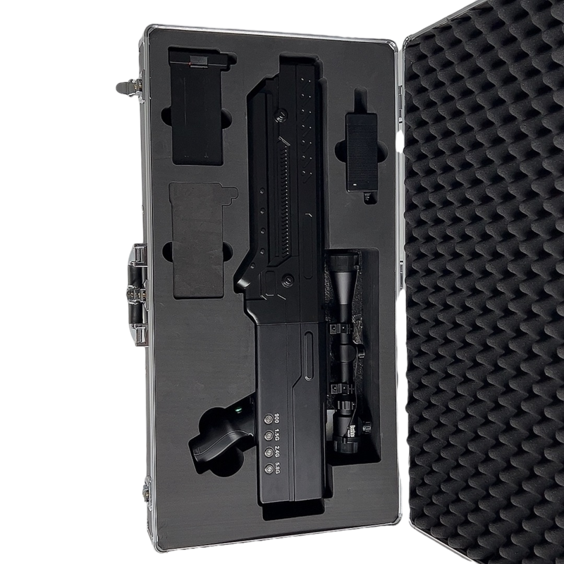  合阳手持便携式枪型低空防御反制四通道B型