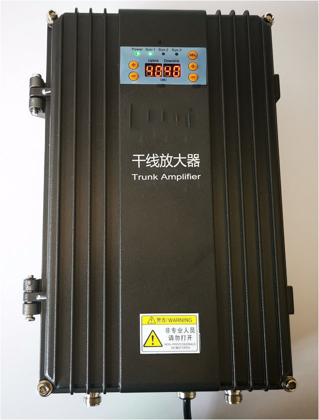  合阳FM调频广播双向干线放大器