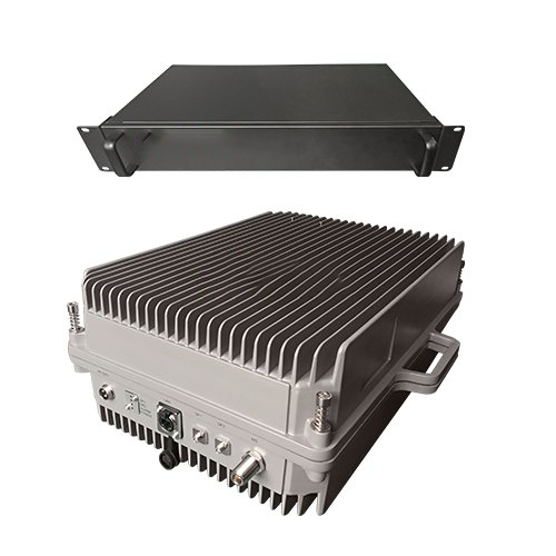  合阳TETRA800数字警用集群数字光纤直放站远近端机