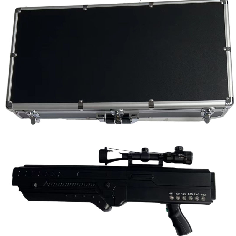  合阳手持便携式枪型低空防御反制六通道A型