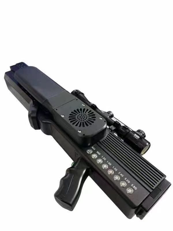  合阳手持便携式枪型低空防御反制八通道