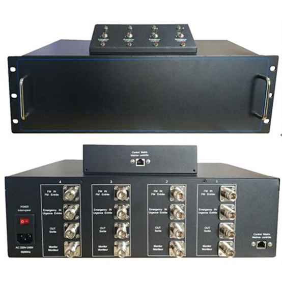  合阳FM应急广播插播控制器