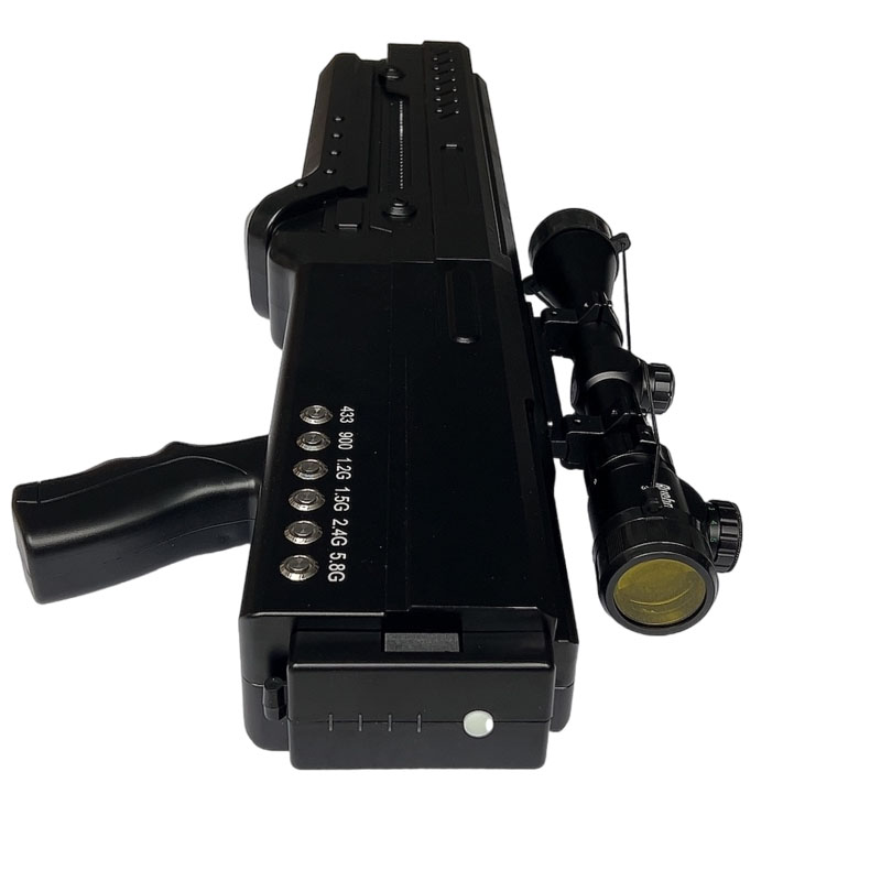  合阳手持便携式枪型低空防御反制六通道B型