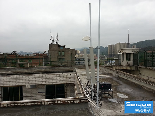  合阳某看守所大功率手机信号屏蔽器（白噪声）案例