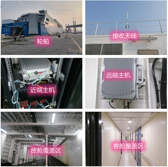  合阳海上游轮轮船渔船覆盖案例