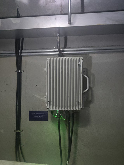  合阳电力管廊覆盖漏缆方式案例