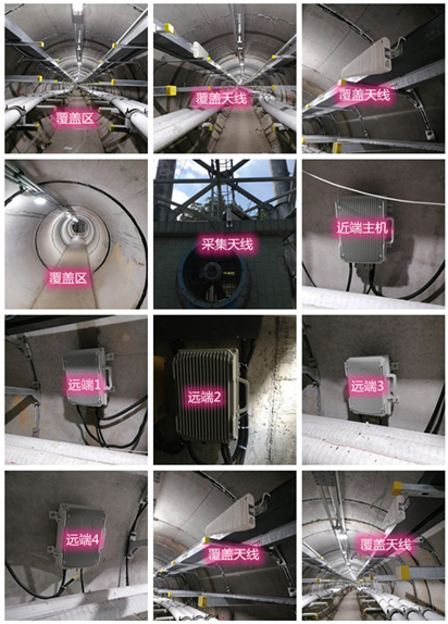  合阳电力管廊覆盖天线方案案例