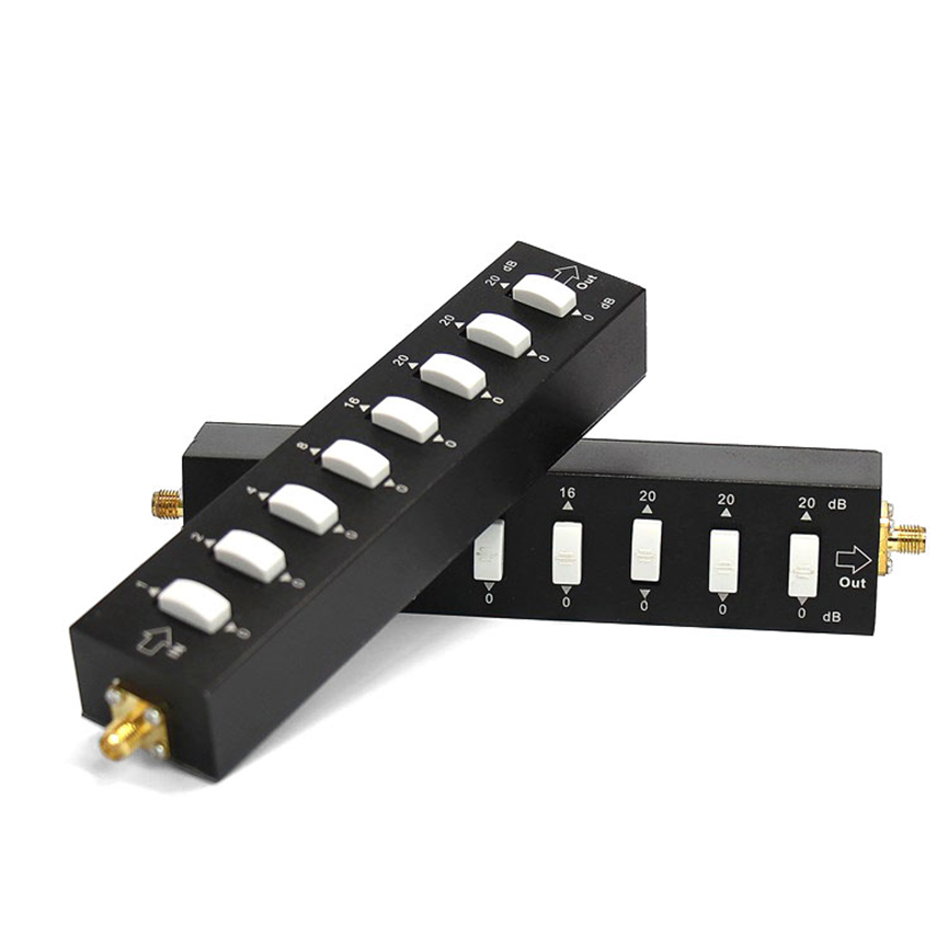  合阳步进可调衰减器SMA接口或N型接口0-90DB可调可选